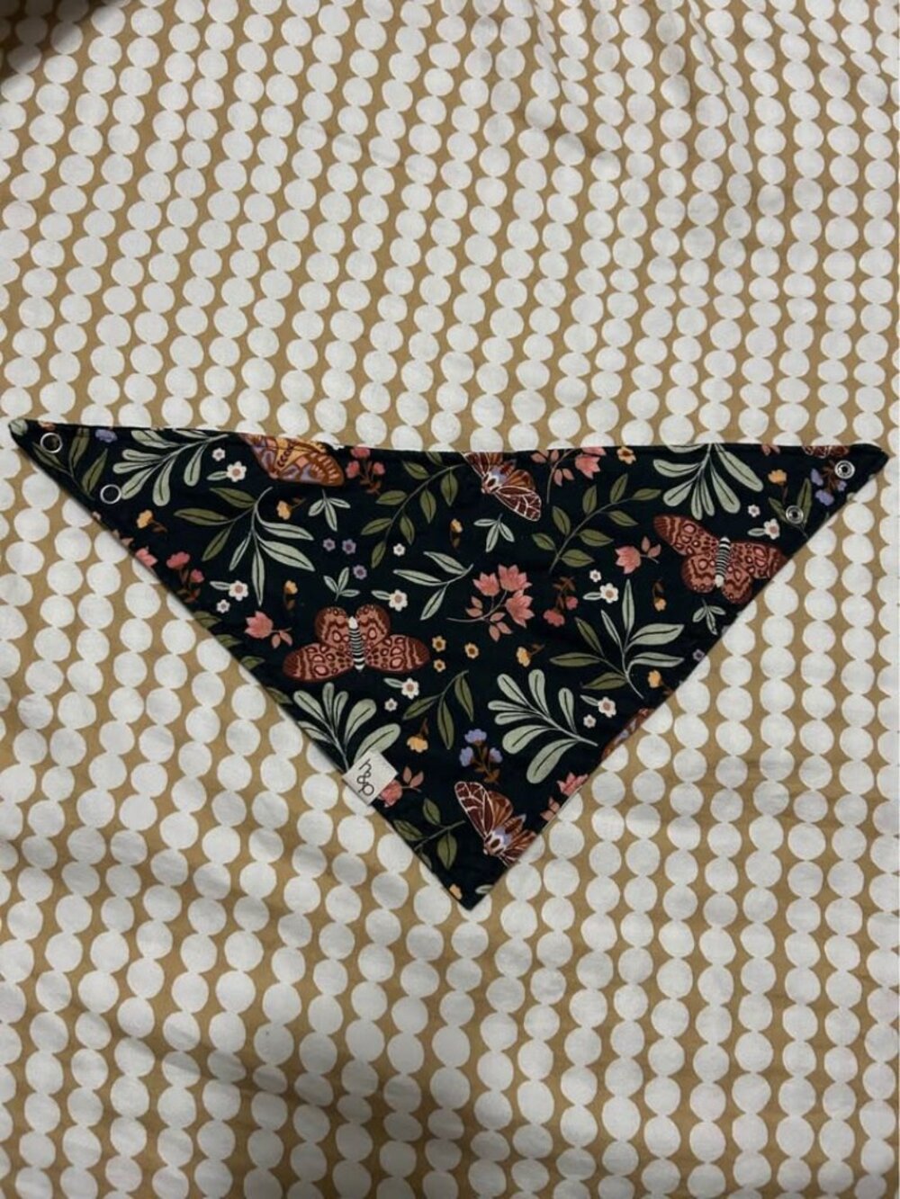 Hope & Plum Nightgarden Baby Bib